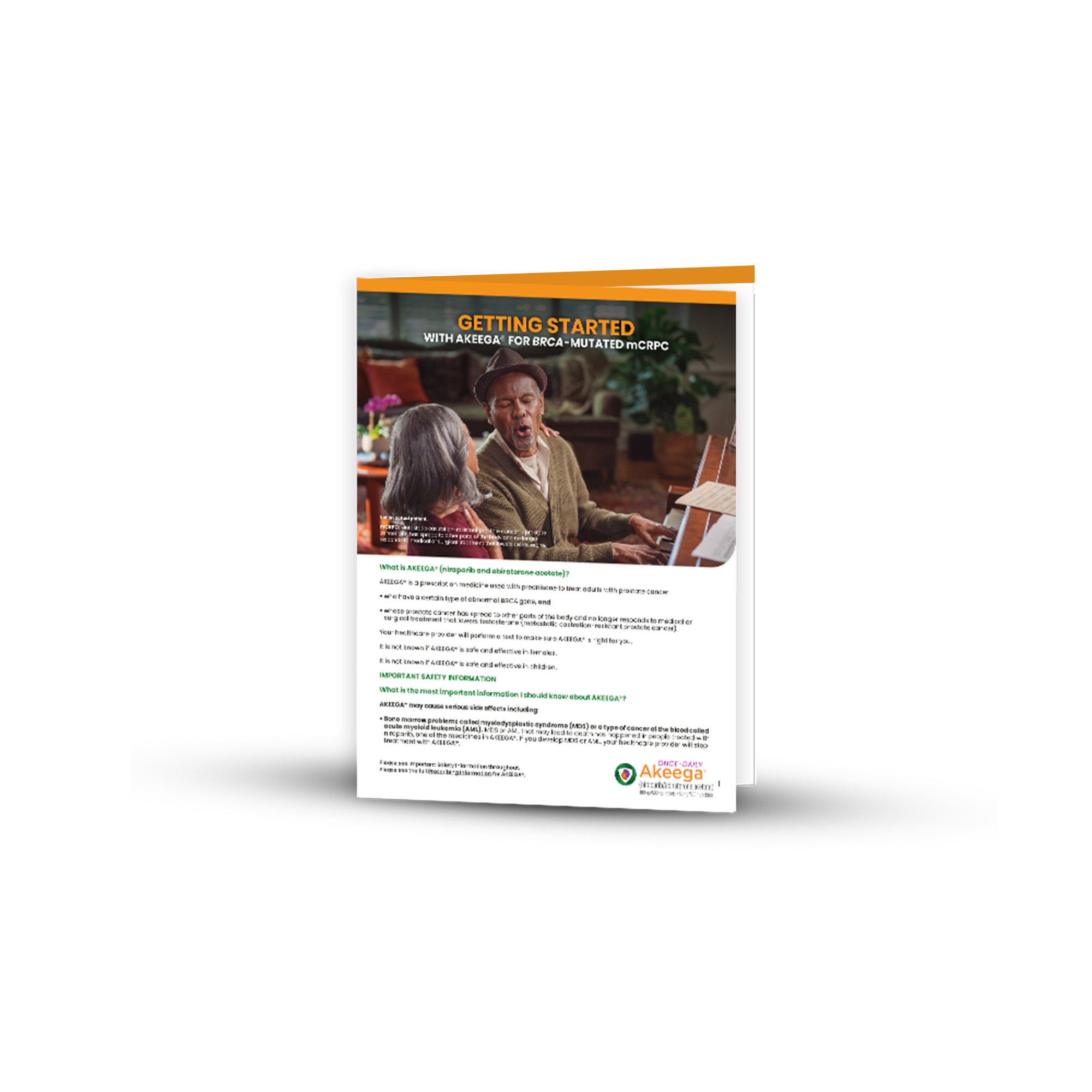 AKEEGA® Getting Started Brochure